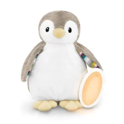 Pheobe The Penguin Baby Sleep Shusher Med Ljus- Och Ljudinspelning