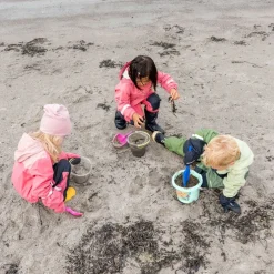 Pilvi Kids Byxa Med Skal Dusty Azalea