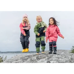 Pilvi Kids Byxa Med Skal Dusty Azalea
