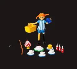 Pippi Fika Figurset Tillbehörsset