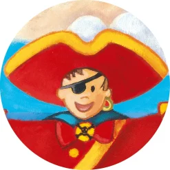 Piratpussel - 36 Bitar Multi