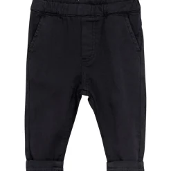 Plain Twill Byxor Dark Navy
