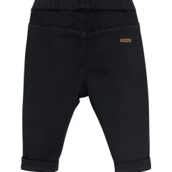 Plain Twill Byxor Dark Navy