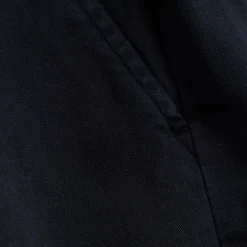 Plain Twill Byxor Dark Navy