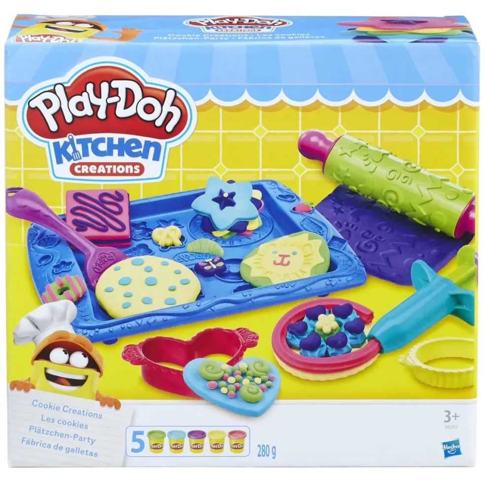 Play-Doh Kitchen Creations Baka Kakor
