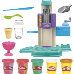 Play-Doh Rainbow Swirl Ice Cream-lekset