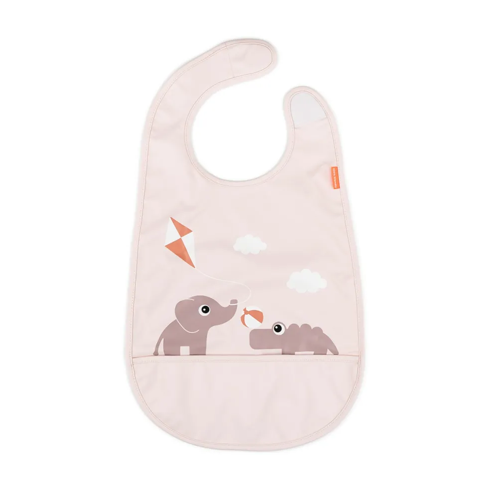 Playground Bib Med Kardborreband Powder