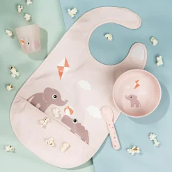 Playground Bib Med Kardborreband Powder