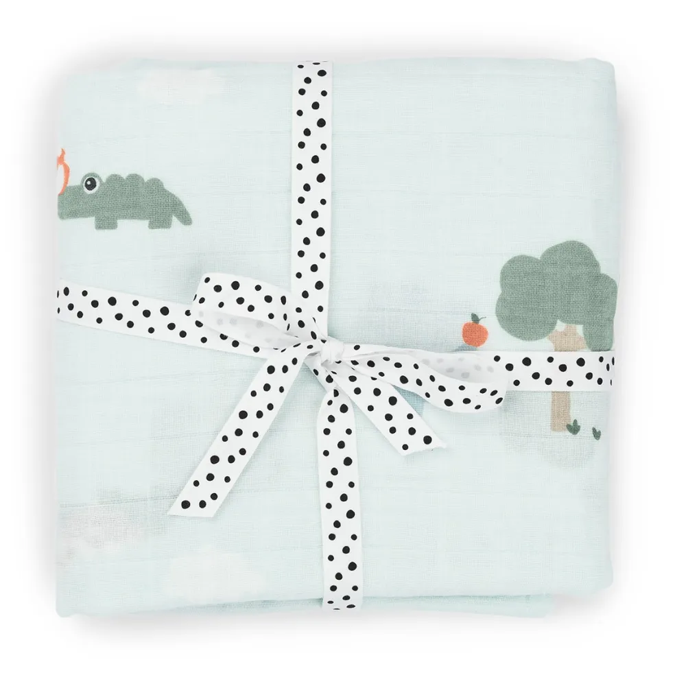 Playground Swaddle Blue