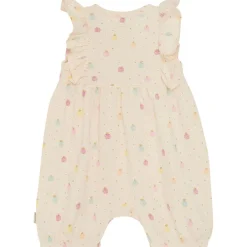 Playsuit Aop White Swan
