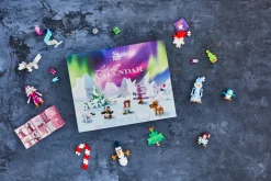 Plus-Plus Adventskalender - Tomtens Norrskensäventyr Mix