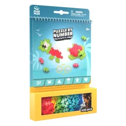 Plus-Plus Aktivitetsset - Ocean - 125 Delar Mix