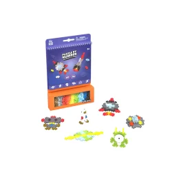 Plus-Plus Aktivitetsset - Rymden - 125 Bitar Mix