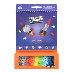Plus-Plus Aktivitetsset - Rymden - 125 Bitar Mix