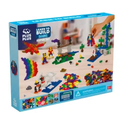 Plus-Plus® Basic Lär Dig Bygga Super Set 1200 Bitar