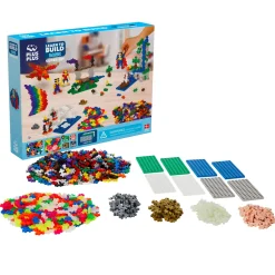 Plus-Plus® Basic Lär Dig Bygga Super Set 1200 Bitar