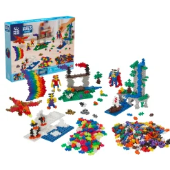 Plus-Plus® Basic Lär Dig Bygga Super Set 1200 Bitar