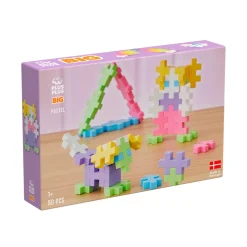 Plus-Plus BIG Pastellmix - 50 Stycken Mix