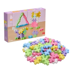 Plus-Plus BIG Pastellmix - 50 Stycken Mix