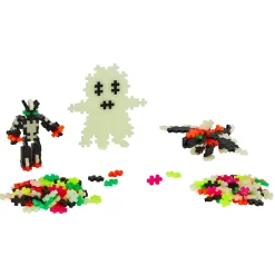 Plus-Plus Learn To Build Glow-in-the-dark - 500 Stycken Mix