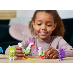 Plus-Plus Learn To Build Husdjur - 275 Stycken Mix