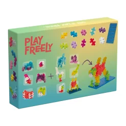 Plus-Plus Learn To Build Husdjur - 275 Stycken Mix