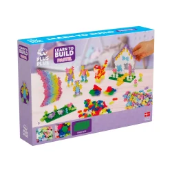 Plus-Plus® Pastell Lär Dig Bygga Set 600 Bitar