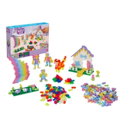 Plus-Plus® Pastell Lär Dig Bygga Set 600 Bitar