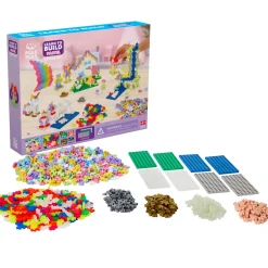 Plus-Plus® Pastell Lär Dig Bygga Super Set 1200 Bitar