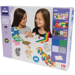 Plus-Plus® Pastell Lär Dig Bygga Super Set 1200 Bitar