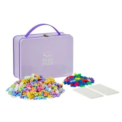 Plus-Plus® Pastell Metallväska 600 Bitar