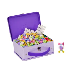 Plus-Plus® Pastell Metallväska 600 Bitar