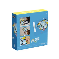 Plus-Plus Puzzle By Number Valp - 500 Bitar Mix