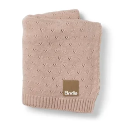 Pointelle Filt Blushing Pink