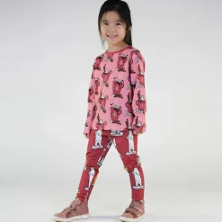Polar Bears Leggins Baroque Rose