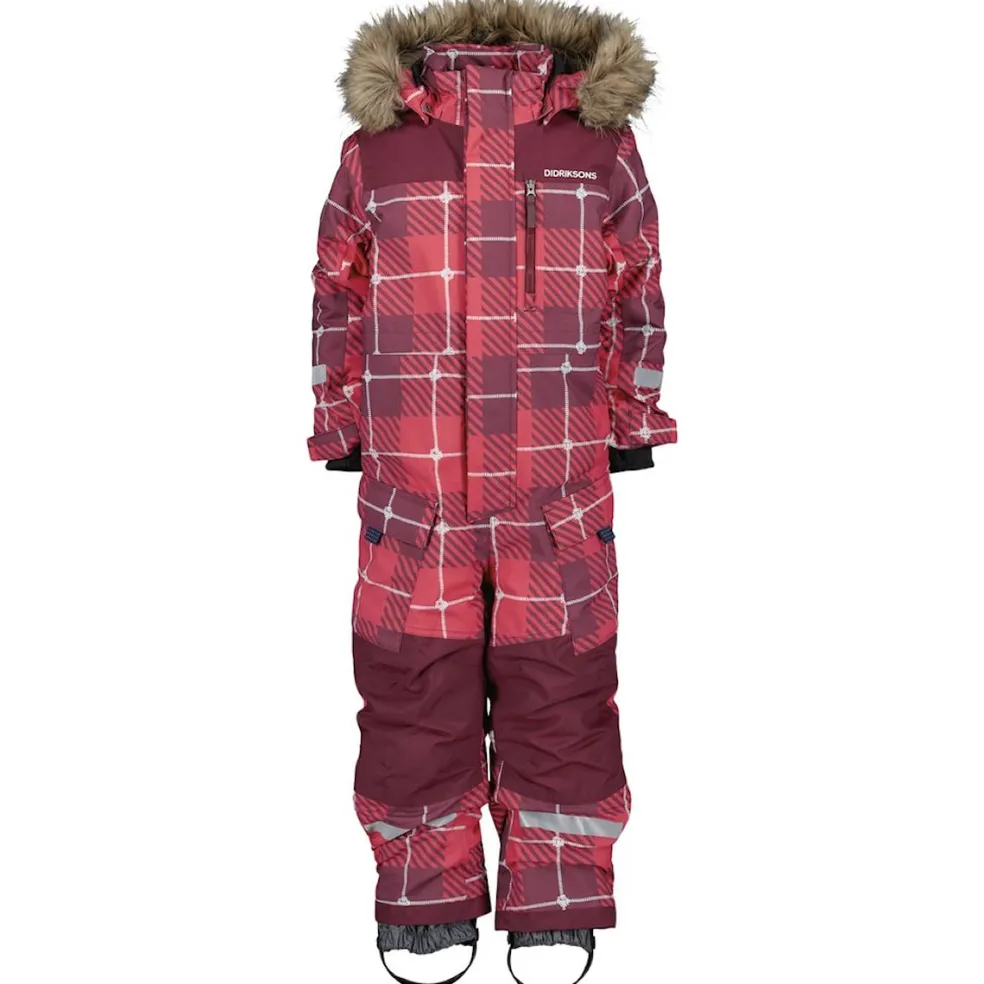 Polarbjörnen Winter Coveralls i Rusty Wine