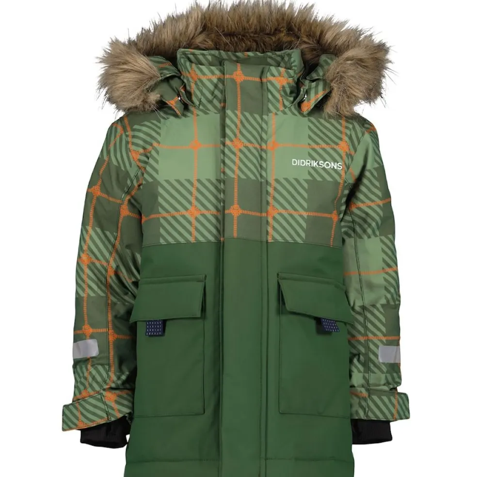 Polarbjörn Parka Jacka Pine Green