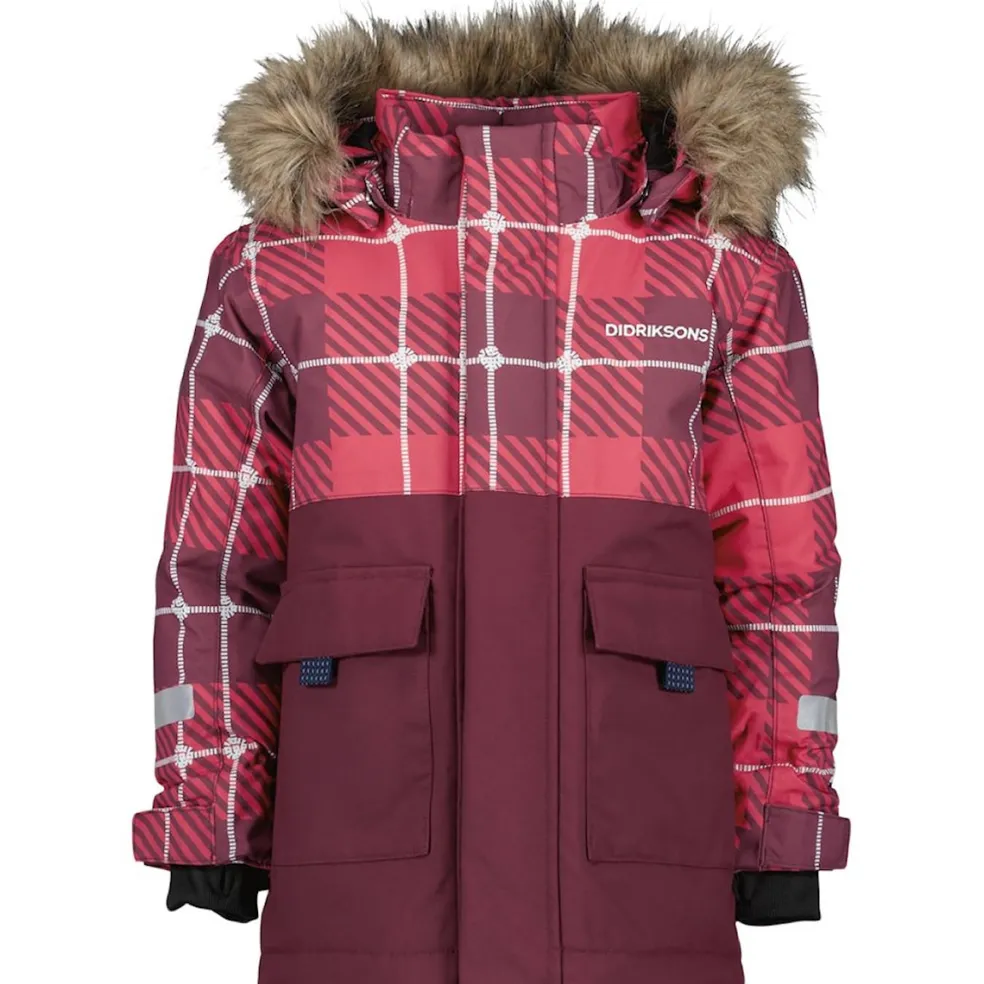 Polarbjörn Parka Jacka Rusty Wine