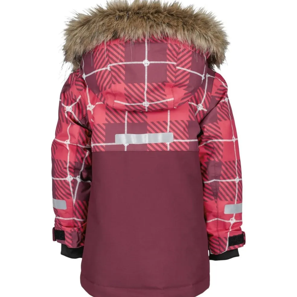 Polarbjörn Parka Jacka Rusty Wine