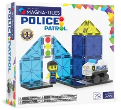 Police Patrol Byggklossar 20 St Multi