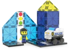 Police Patrol Byggklossar 20 St Multi