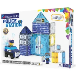 Police Station Byggklossar 35 St Multi