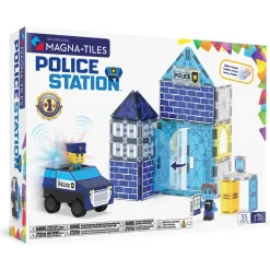 Police Station Byggklossar 35 St Multi