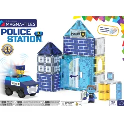 Police Station Byggklossar 35 St Multi