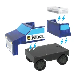 Police Station Byggklossar 35 St Multi