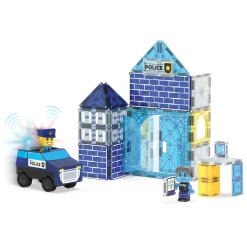 Police Station Byggklossar 35 St Multi
