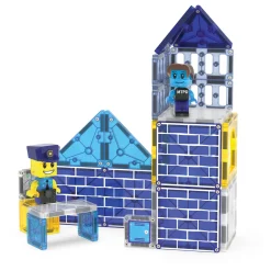 Police Station Byggklossar 35 St Multi