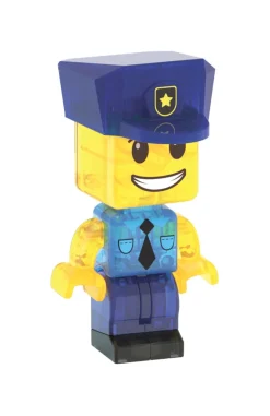 Police Station Byggklossar 35 St Multi