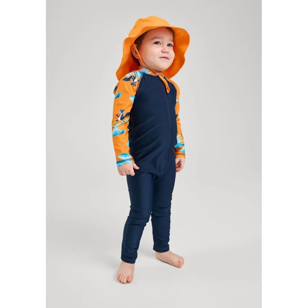 Polskii UV-dräkt Navy