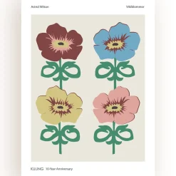 Poster 50x70 Kuling X Astrid Wilson FSC Mix Affisch